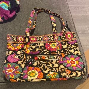 Vera Bradley suzani villager tote bag